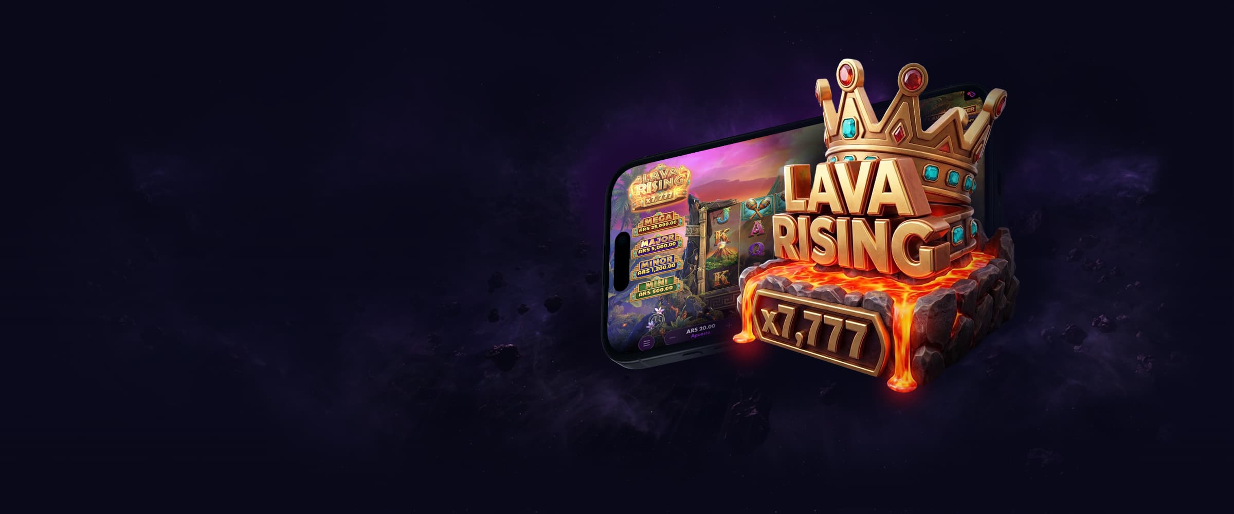Lava Rising x7,777